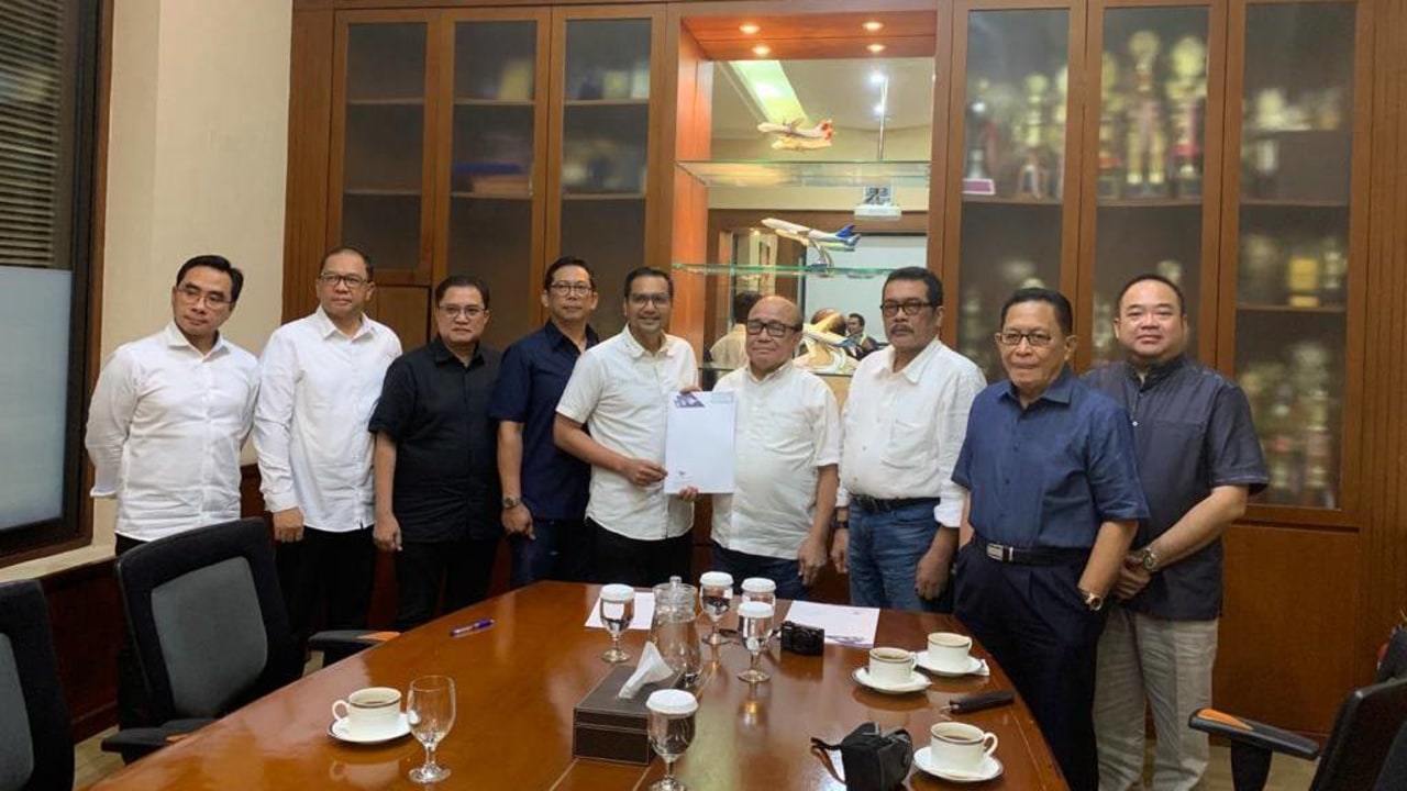 Pengangkatan Fuad Rizal,  Plt Direktur Utama PT Garuda 