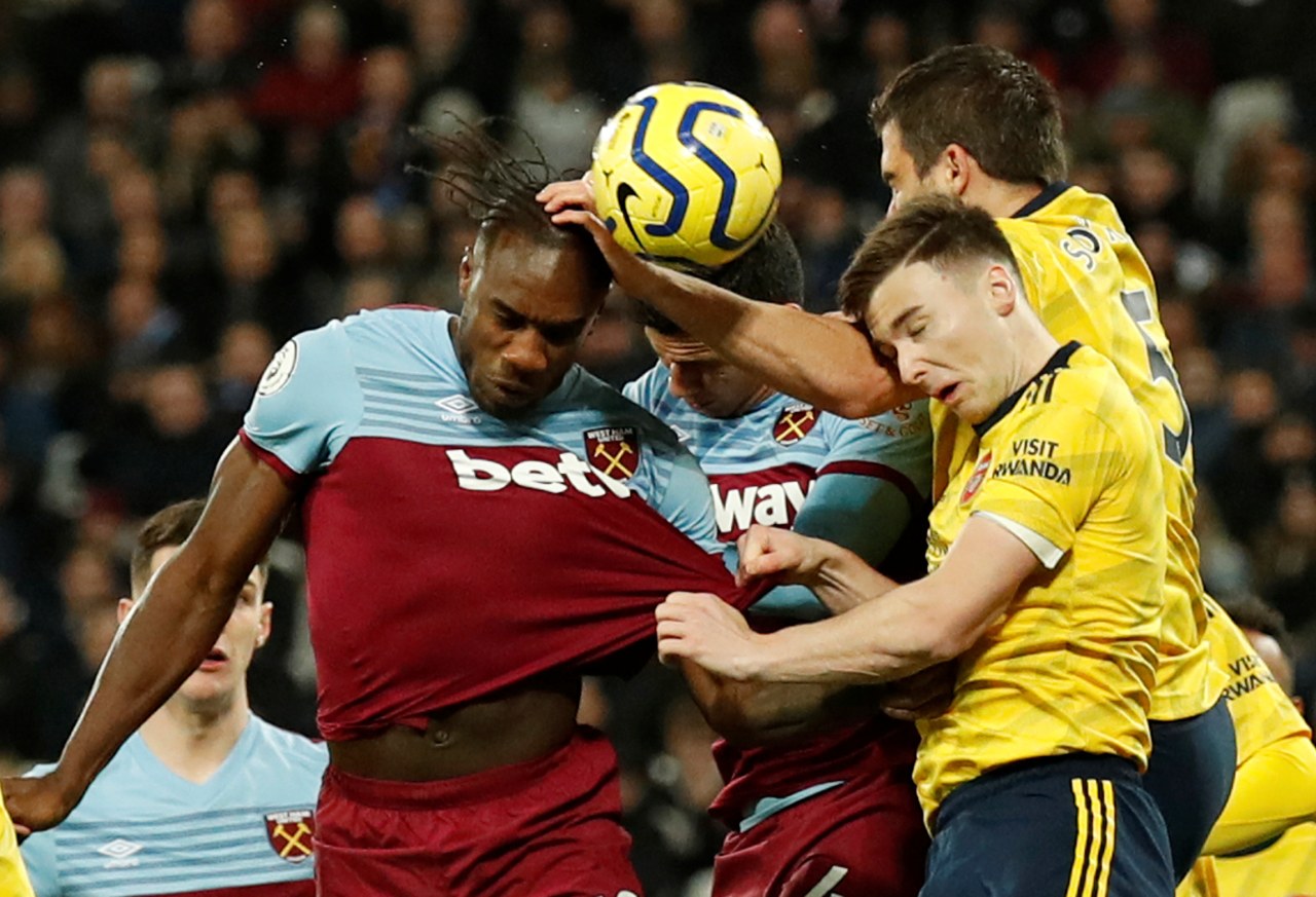 West Ham United vs Arsenal