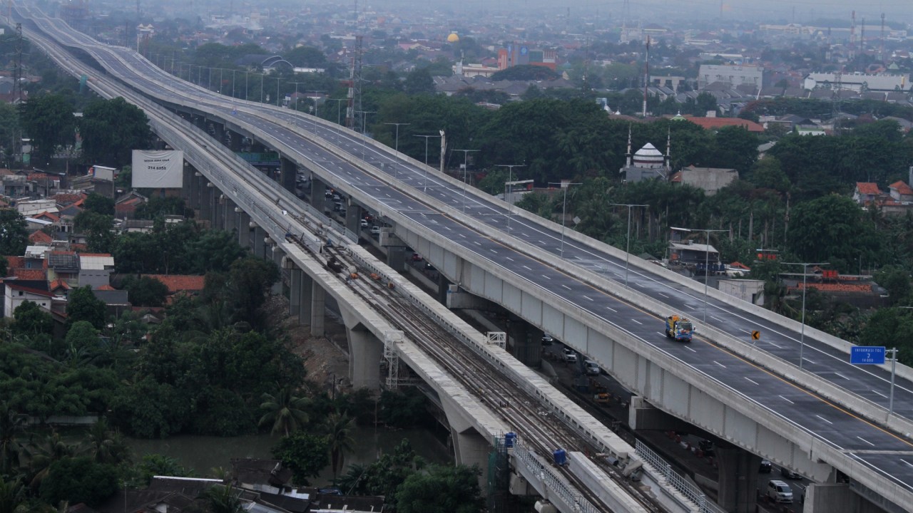 Tol Layang Jakarta-Cikampek II 