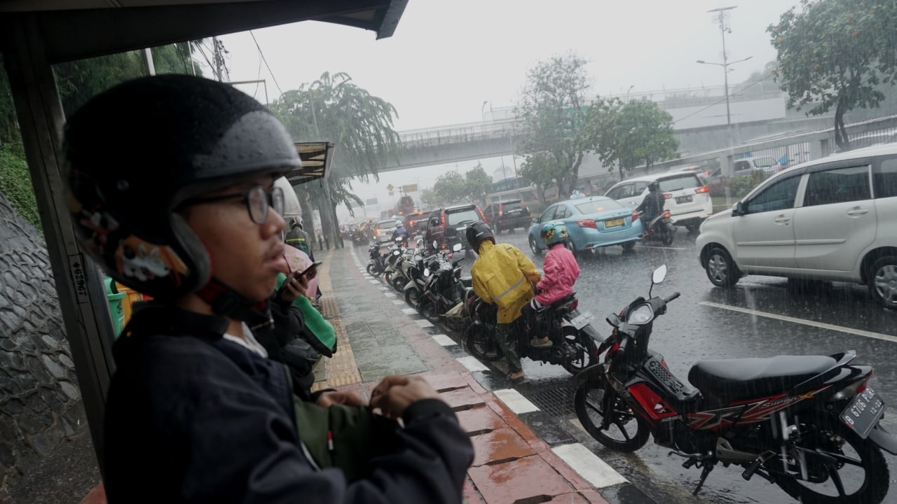 Hujan Deras Jakarta
