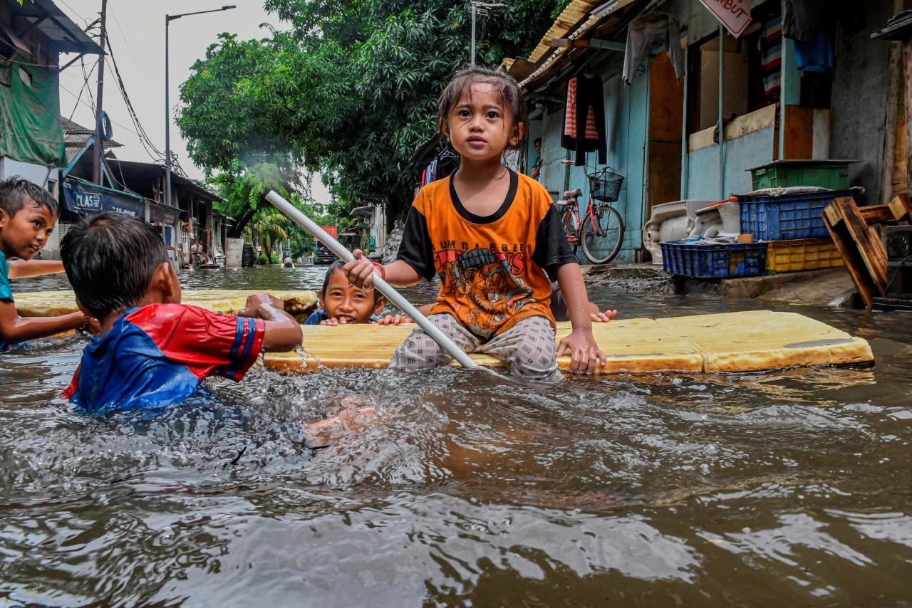 Banjir, Sunter