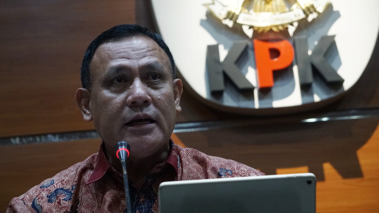 Ketua KPK Firli Bahuri 