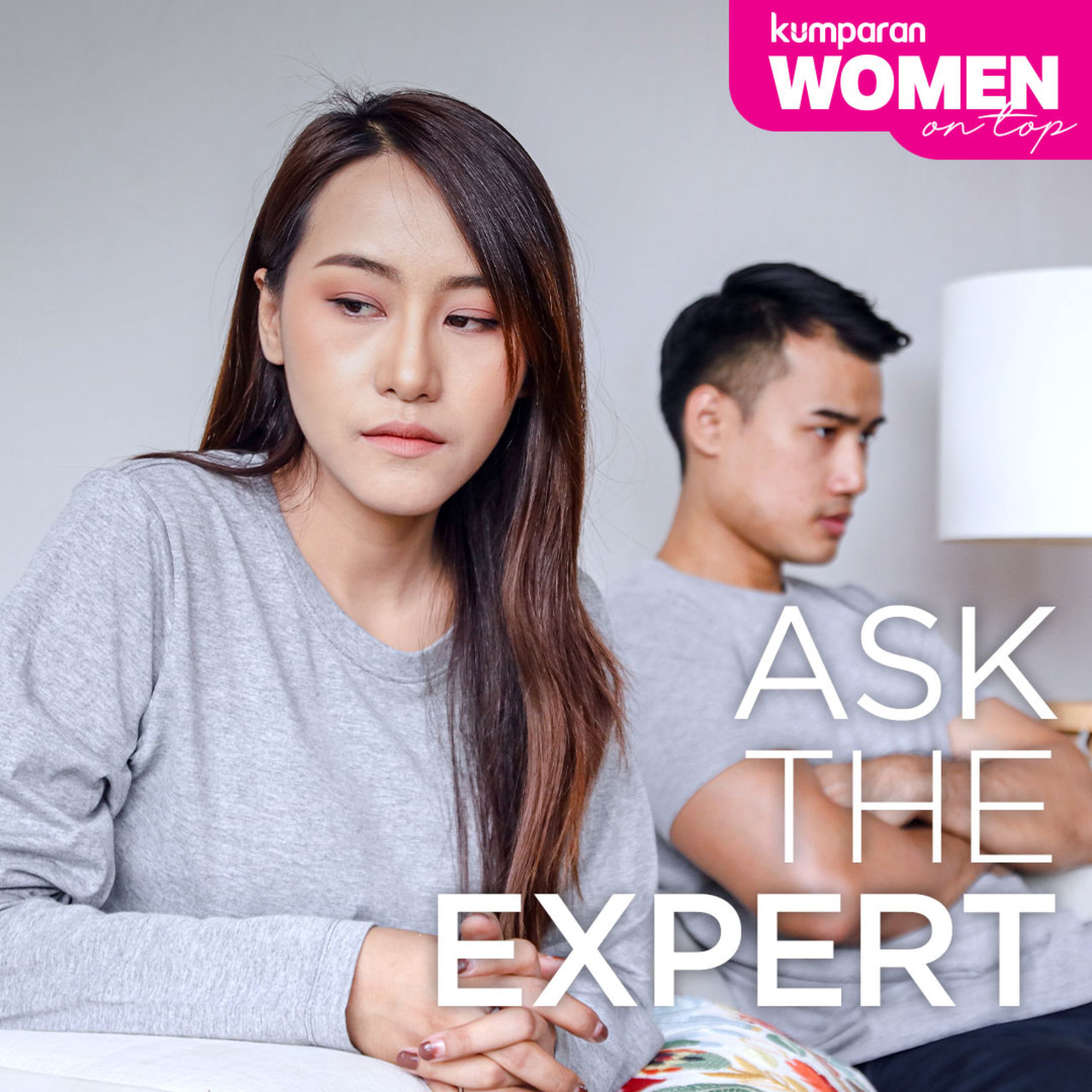 Women on Top desember, Ask The Expert