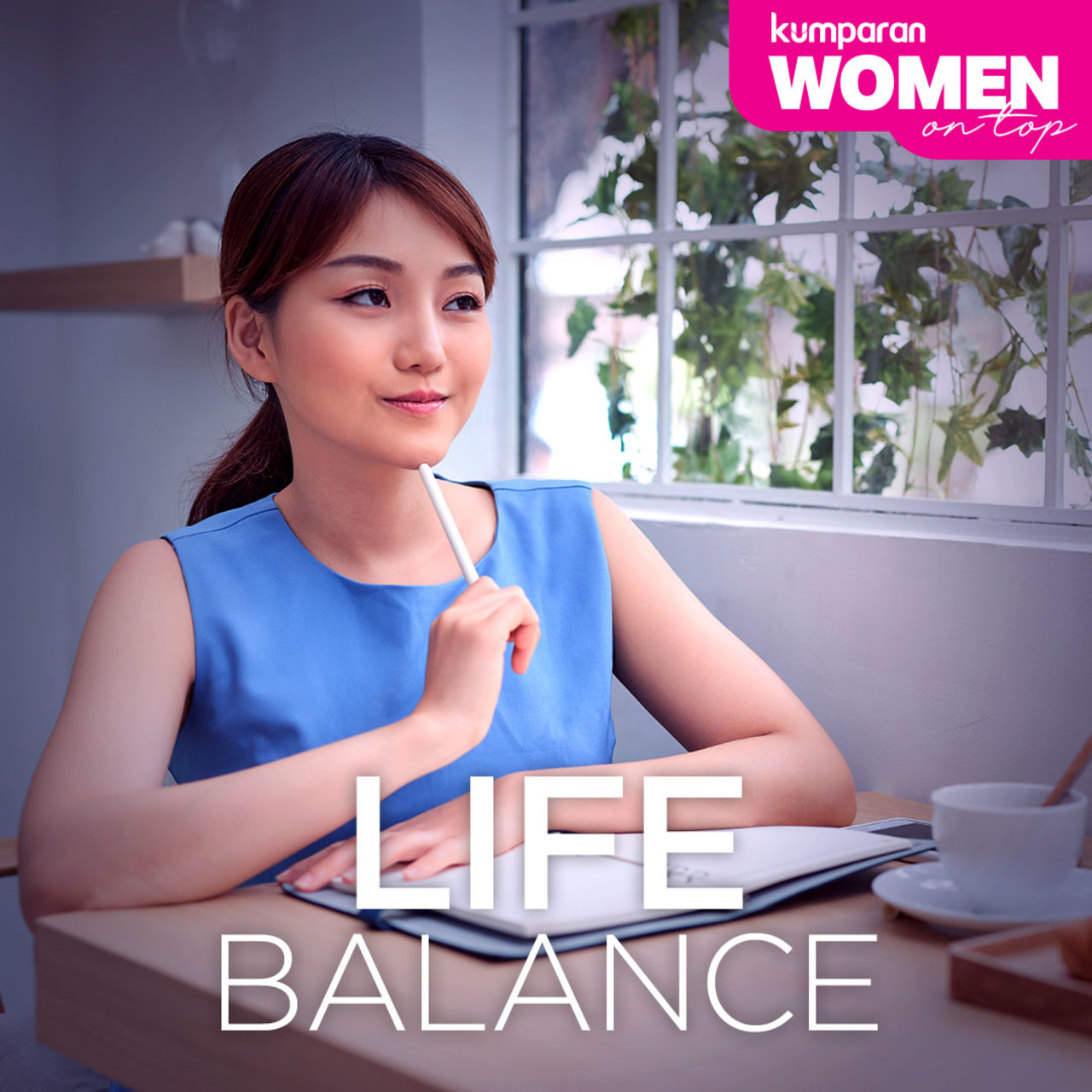 women on top desember, life balance 