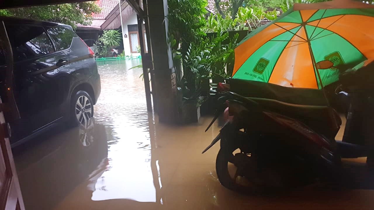 Banjir, Bekasi Barat