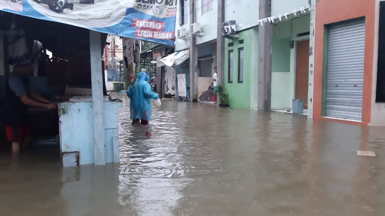 Banjir, Pasar Minggu