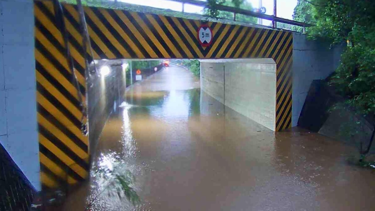 Banjir, Tol Cawang