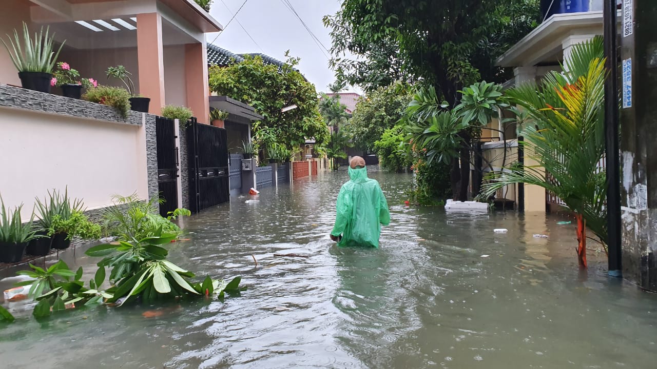 Banjir, Bintara Permai Bekasi