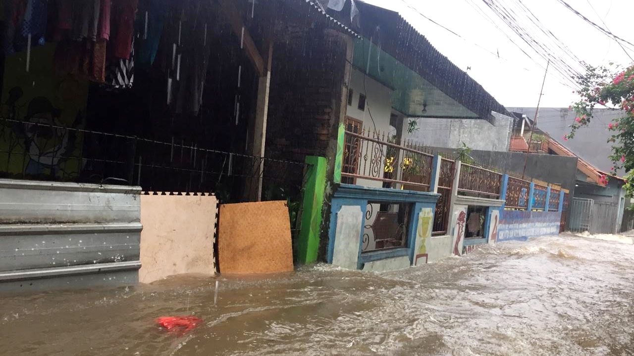 Banjir, Jati Padang, Pasar Minggu