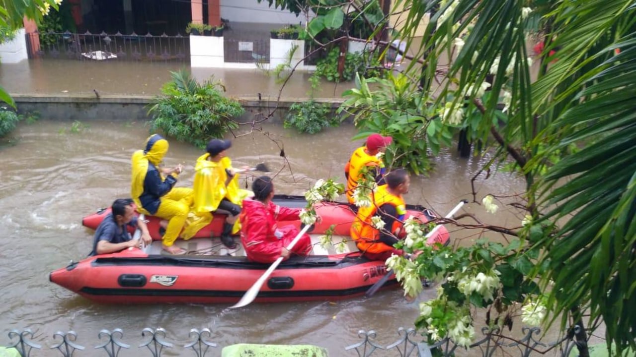 Banjir, Slipi