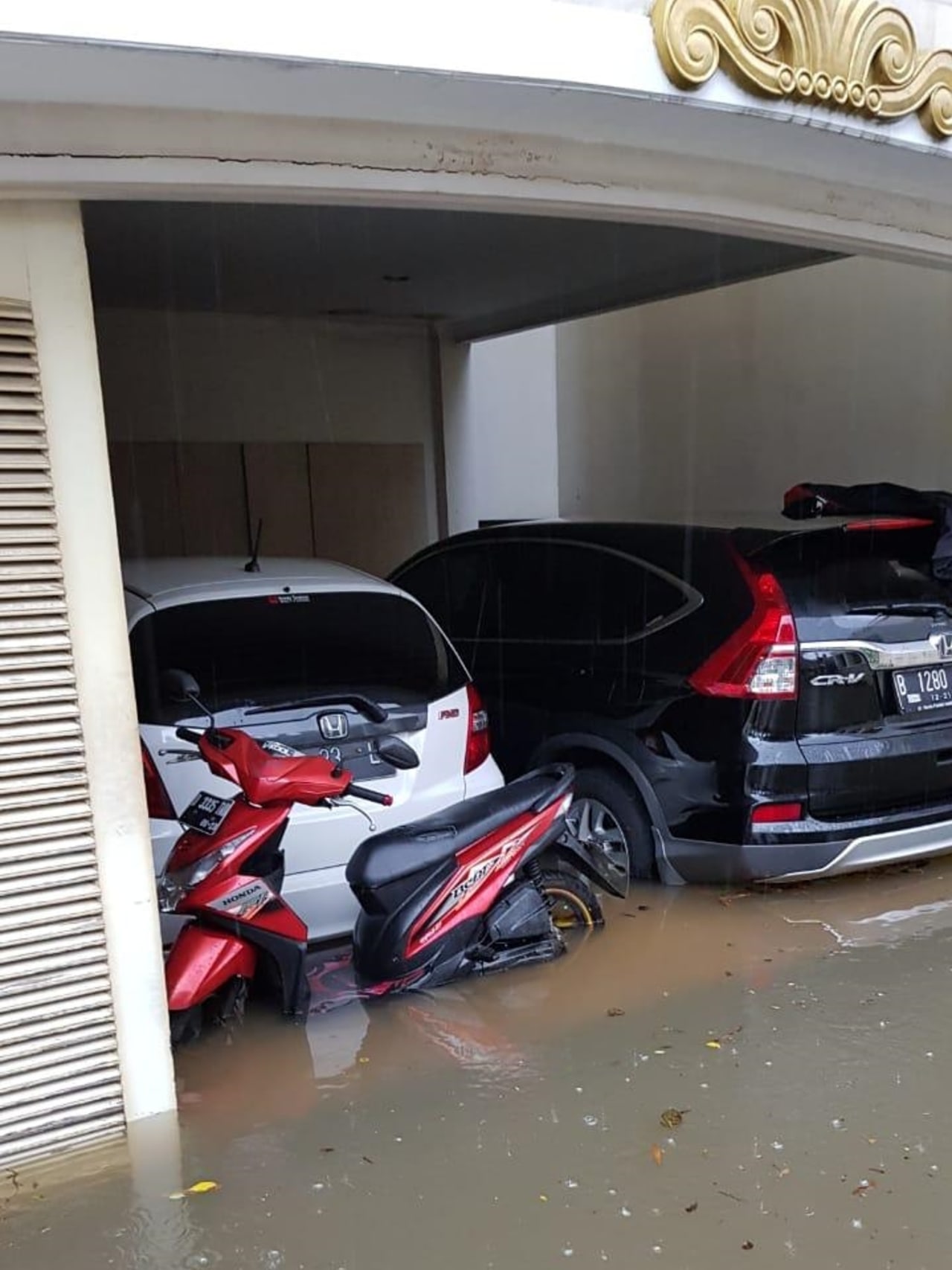 PTR, Banjir, Warung Buncit Jaksel