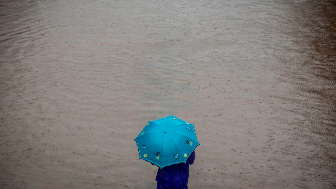 Ilustrasi banjir