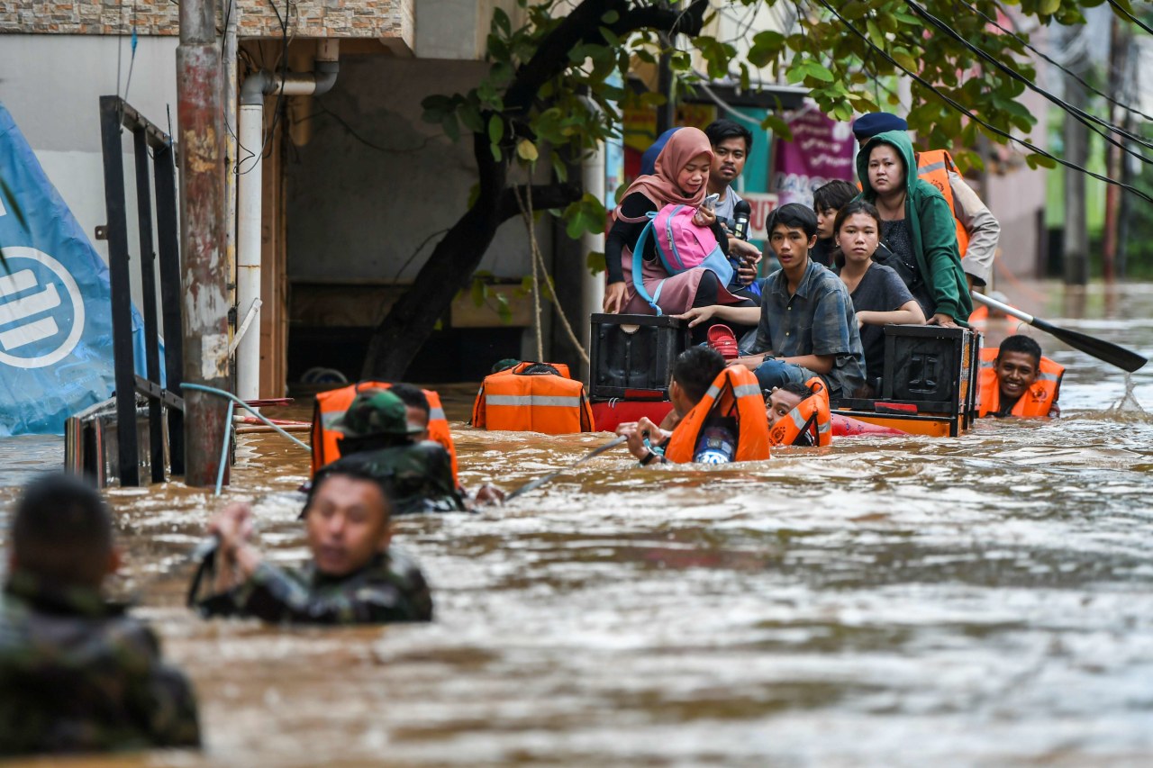 Jakarta Tenggelam Cipinang Melayu
