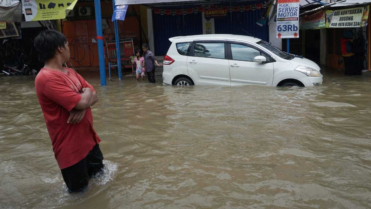 Banjir di Ciledug Indah