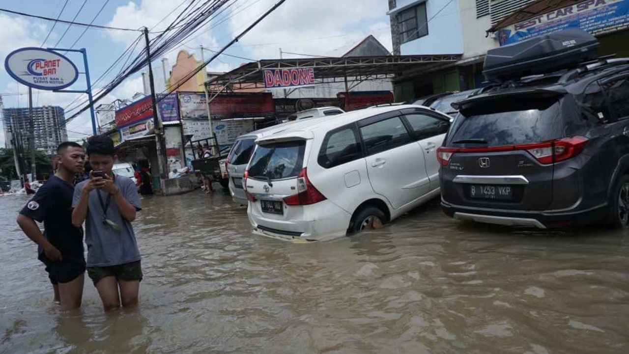 Banjir di Ciledug Indah