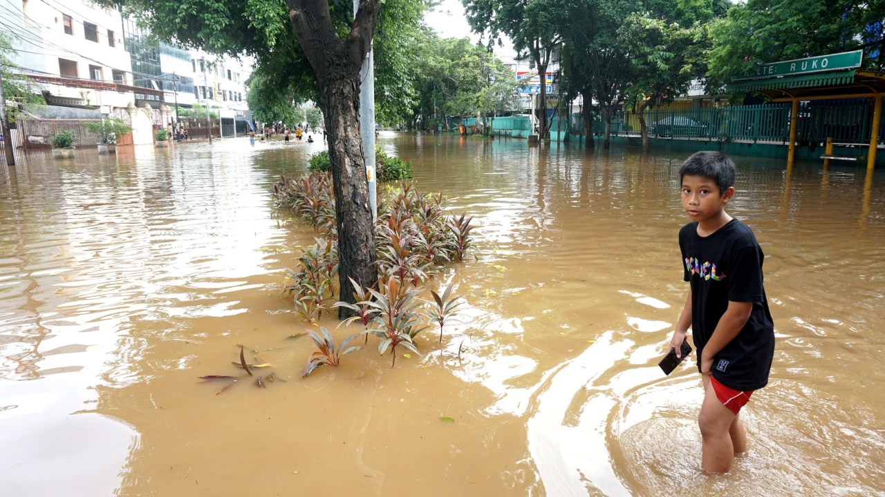 Banjir di Jakarta 