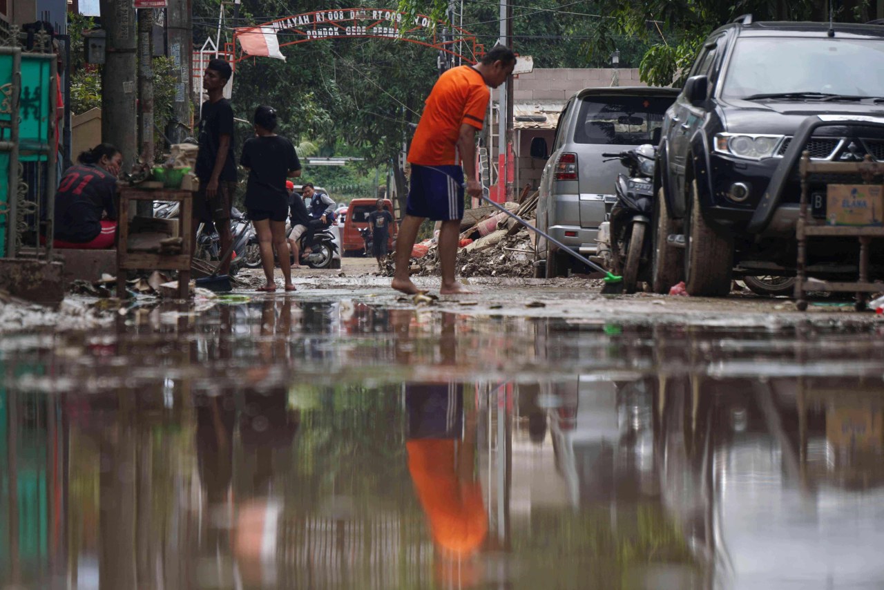 LIPSUS Banjir Jabodetabek, Pondok Gede Permai Bekasi