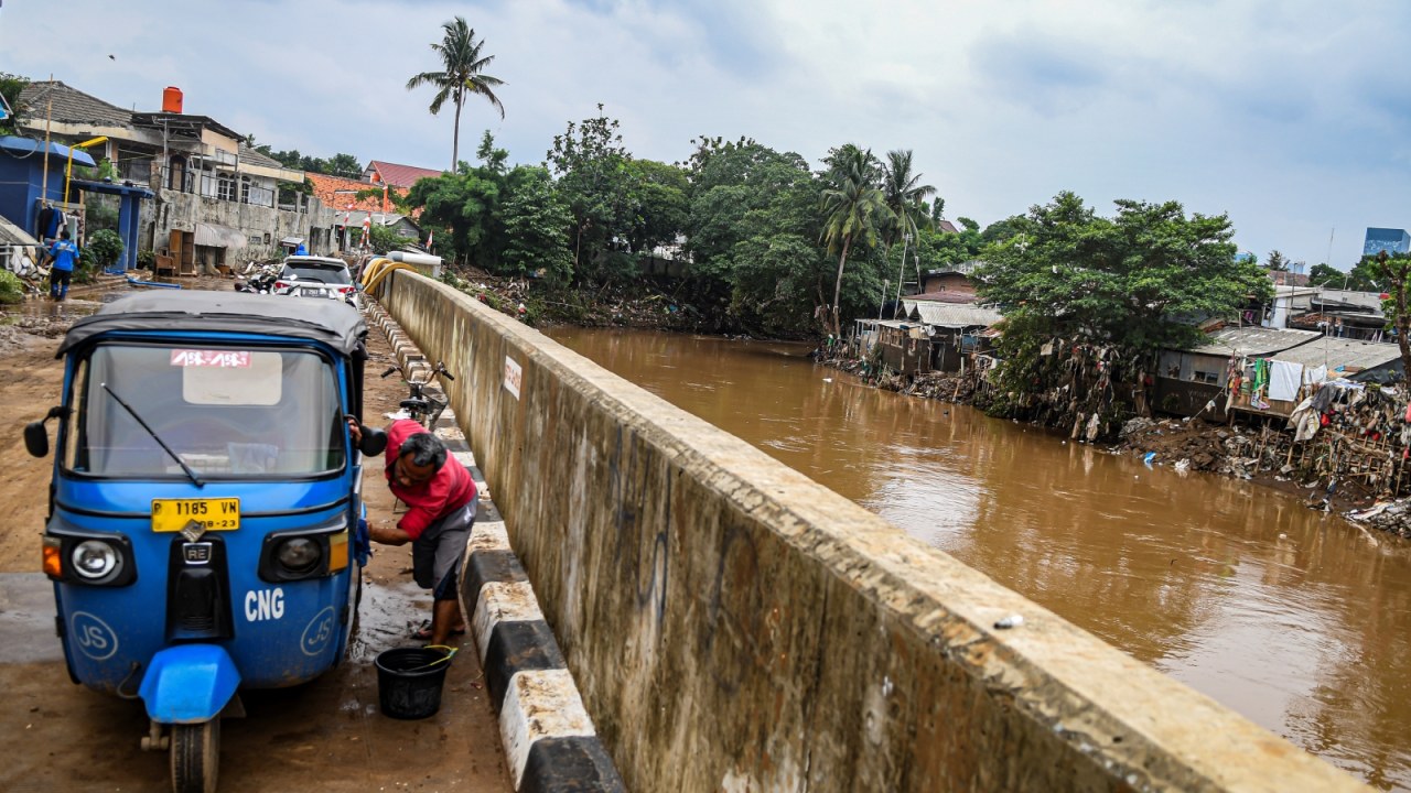 Sungai Ciliwung, naturalisasi, normalisasi