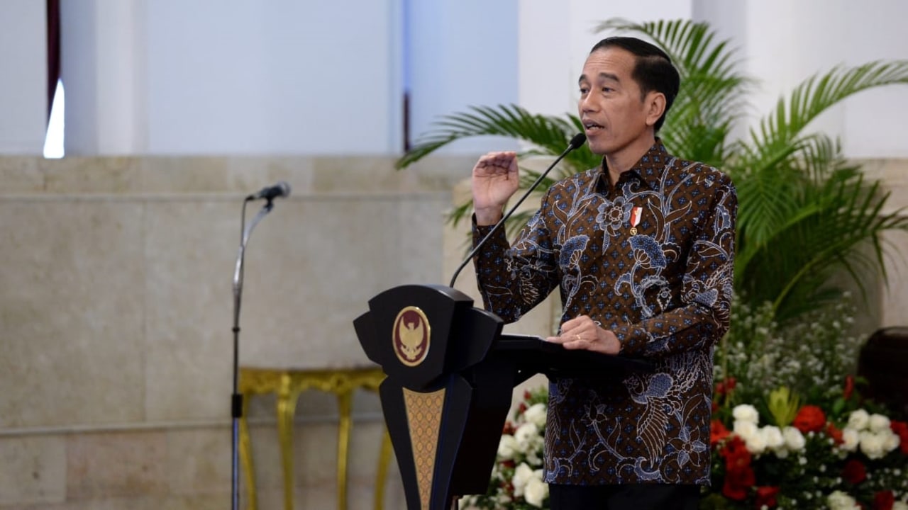 Presiden Joko Widodo, Rapat Kerja Kepala Perwakilan RI 