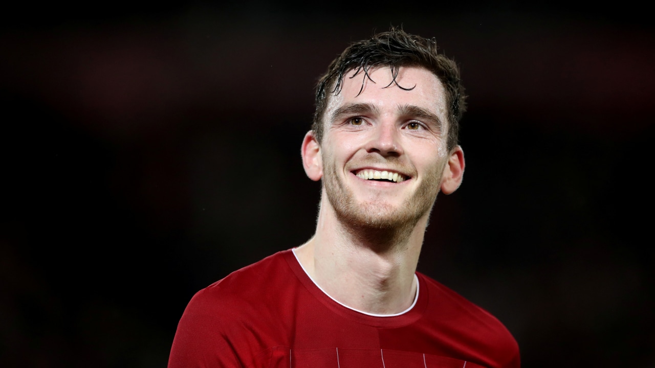 Andrew Robertson, bek Liverpool