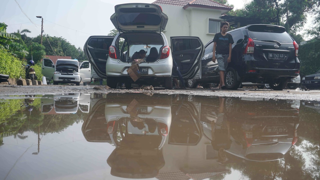 Banjir, Komplek TVRI