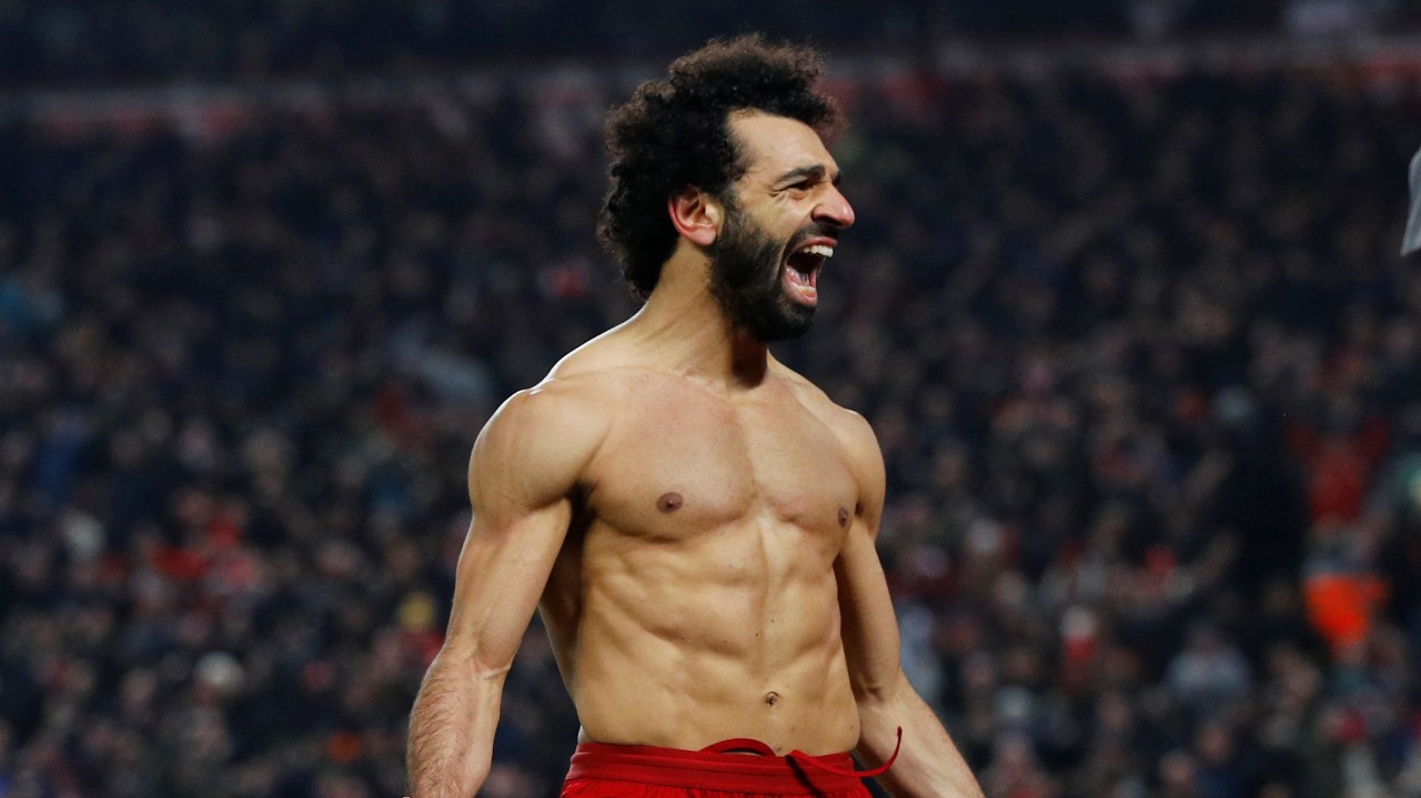Pemain Liverpool, Mohamed Salah 16:9