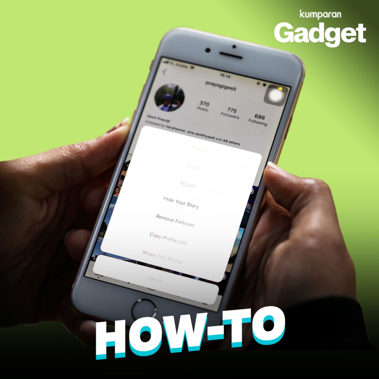 Cover Gadget Edisi 3 - Rubrik How-To
