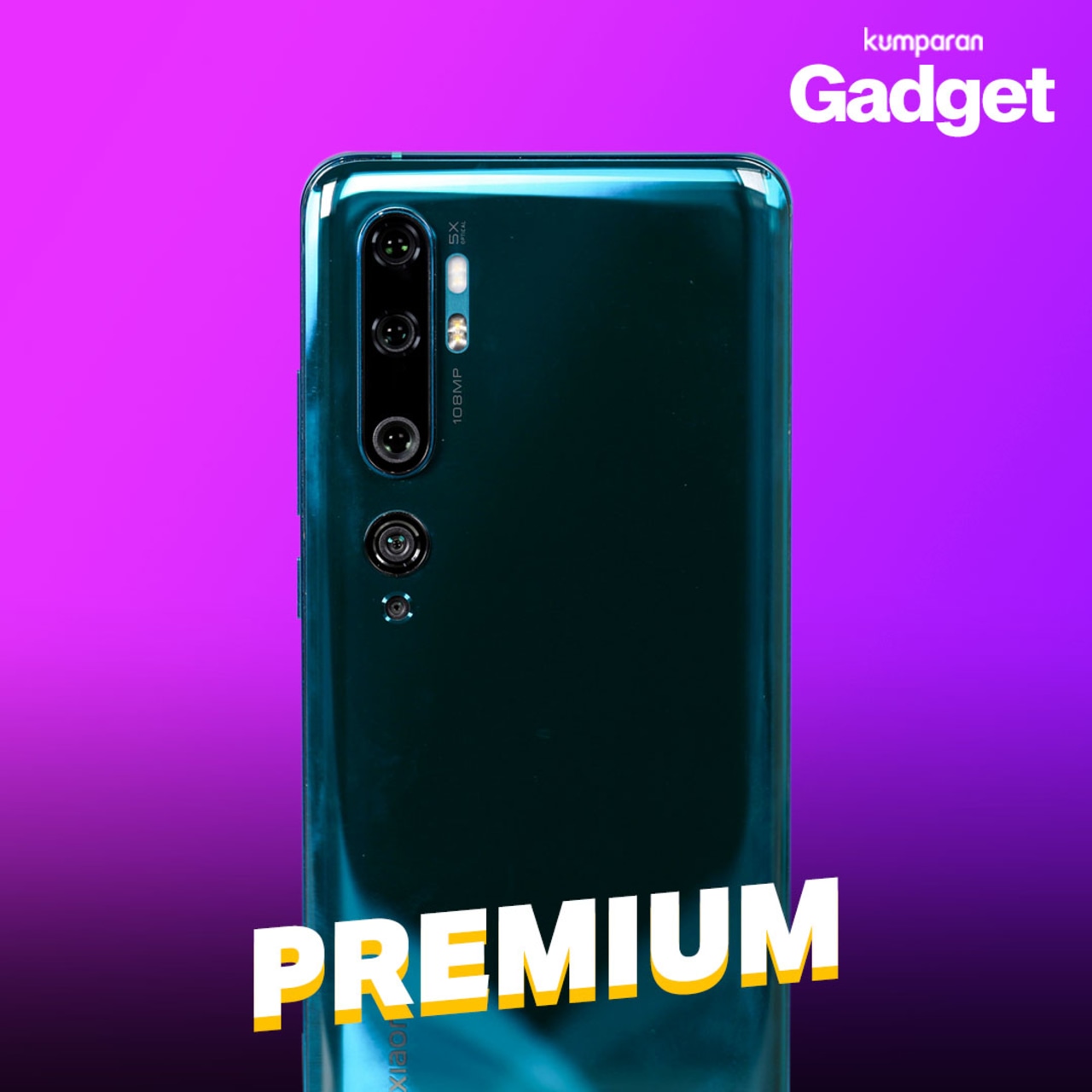 Cover Gadget Edisi 3 - Rubrik Premium