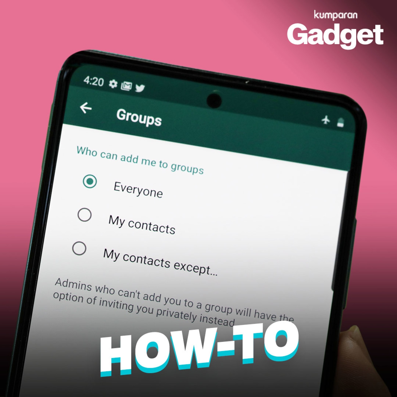 Cover Gadget Edisi 3 - Rubrik How-To