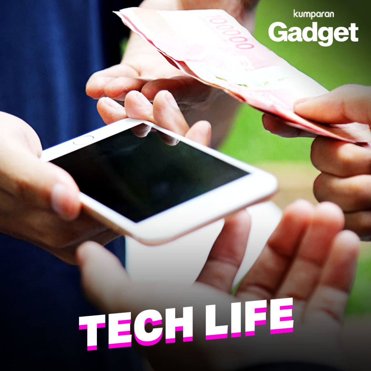 Cover Gadget Edisi 3 - Rubrik Tech Life