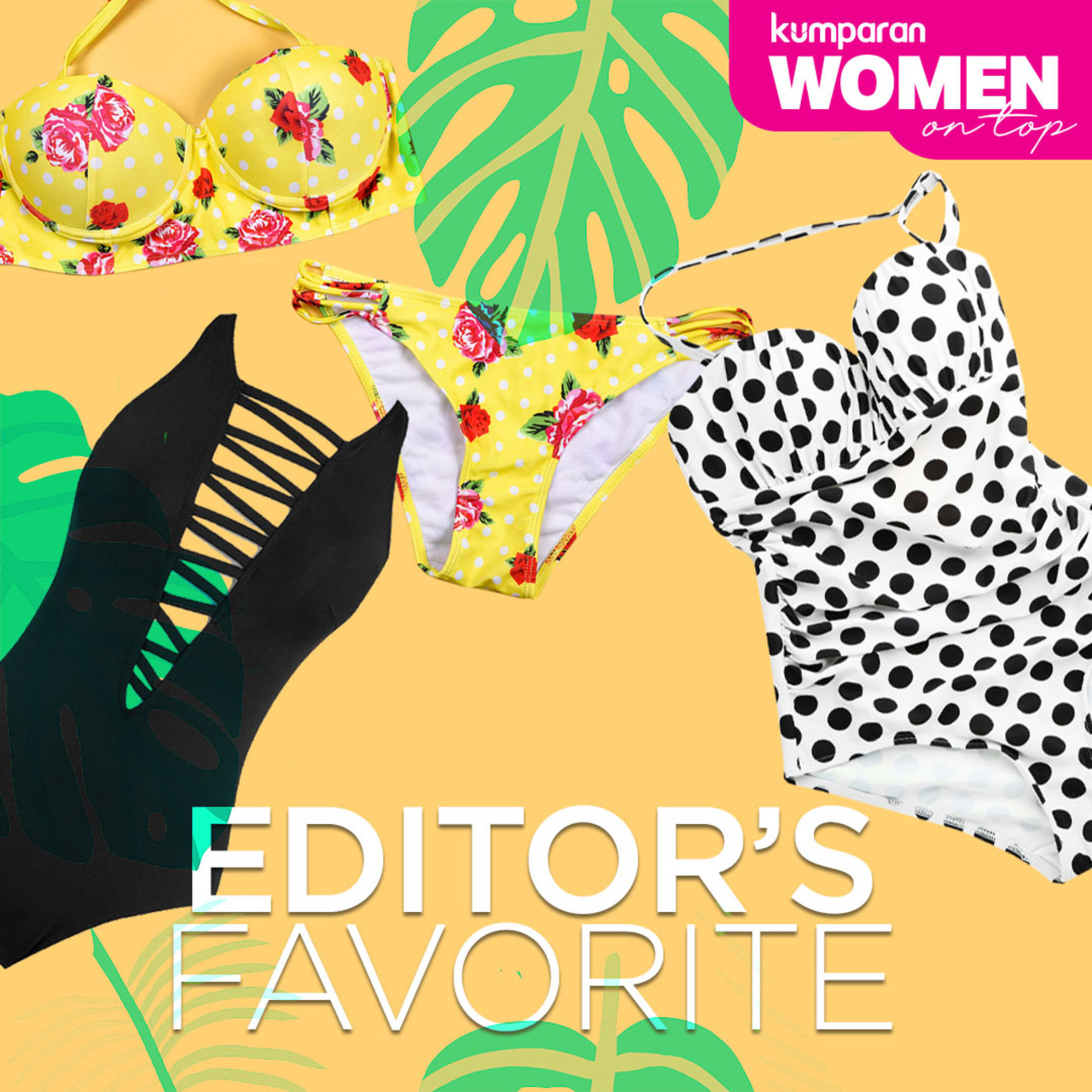 Editor's Favorite - Women on Top Volume 3