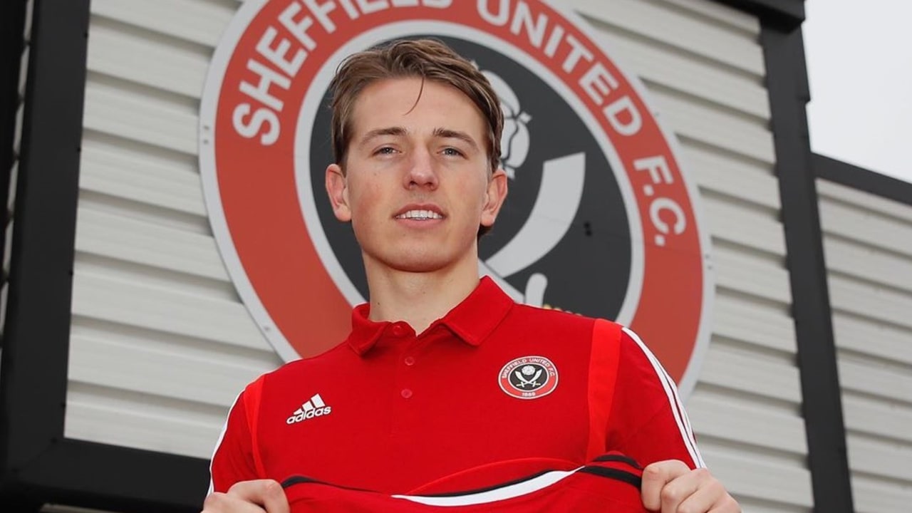 Sander Berge, pemain Sheffield United