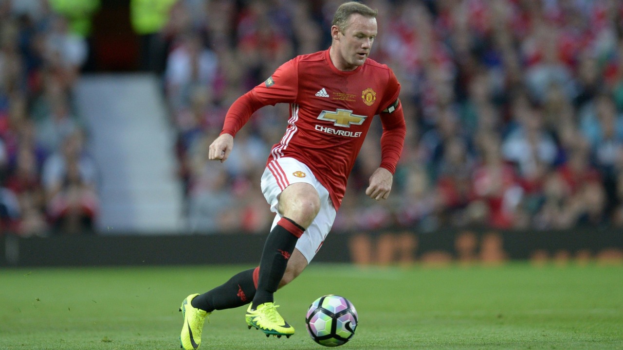 Wayne Rooney di Manchester United