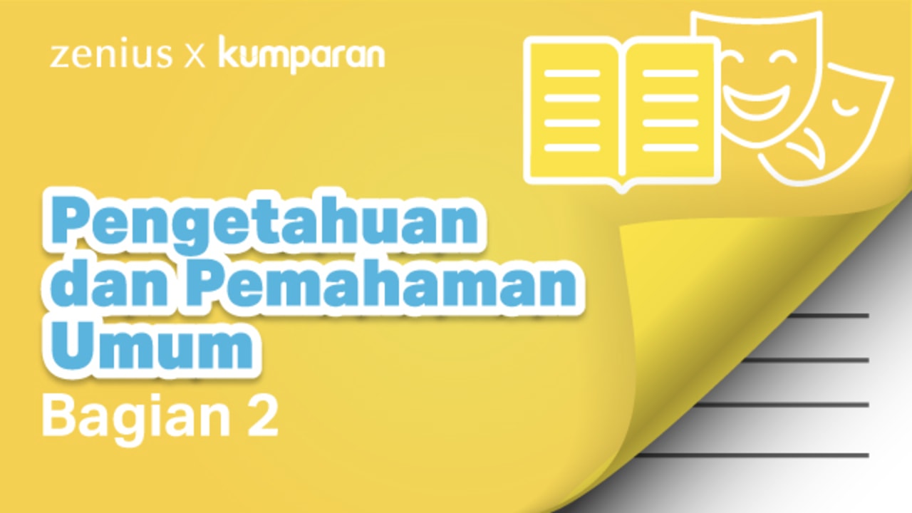 Pengetahuan dan Pemahaman Umum