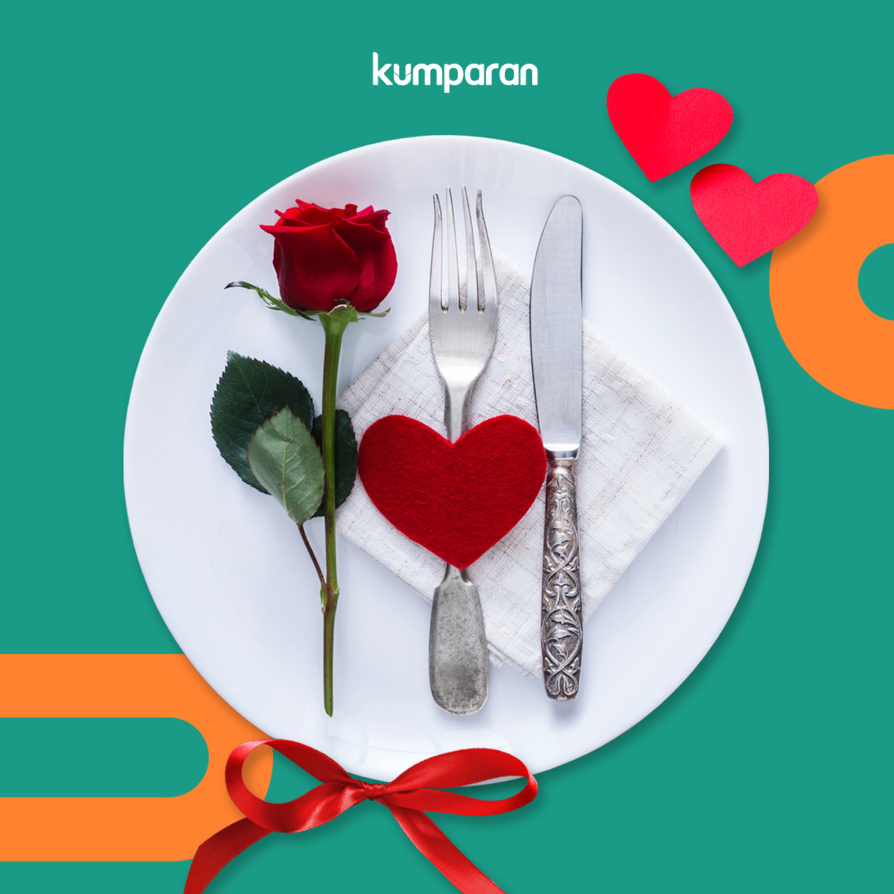 Cover Podcast "Rekomendasi Tempat Makan Valentine"