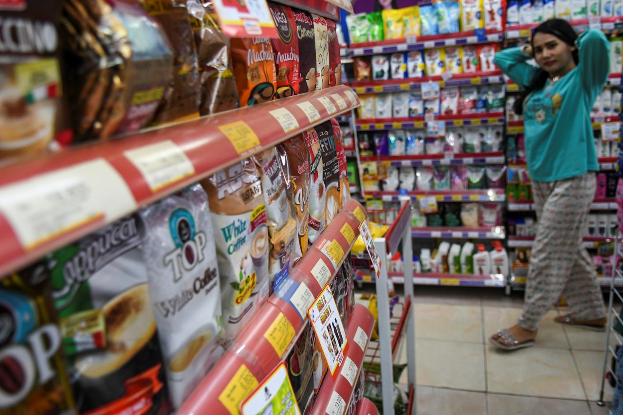 Ilustrasi minimarket