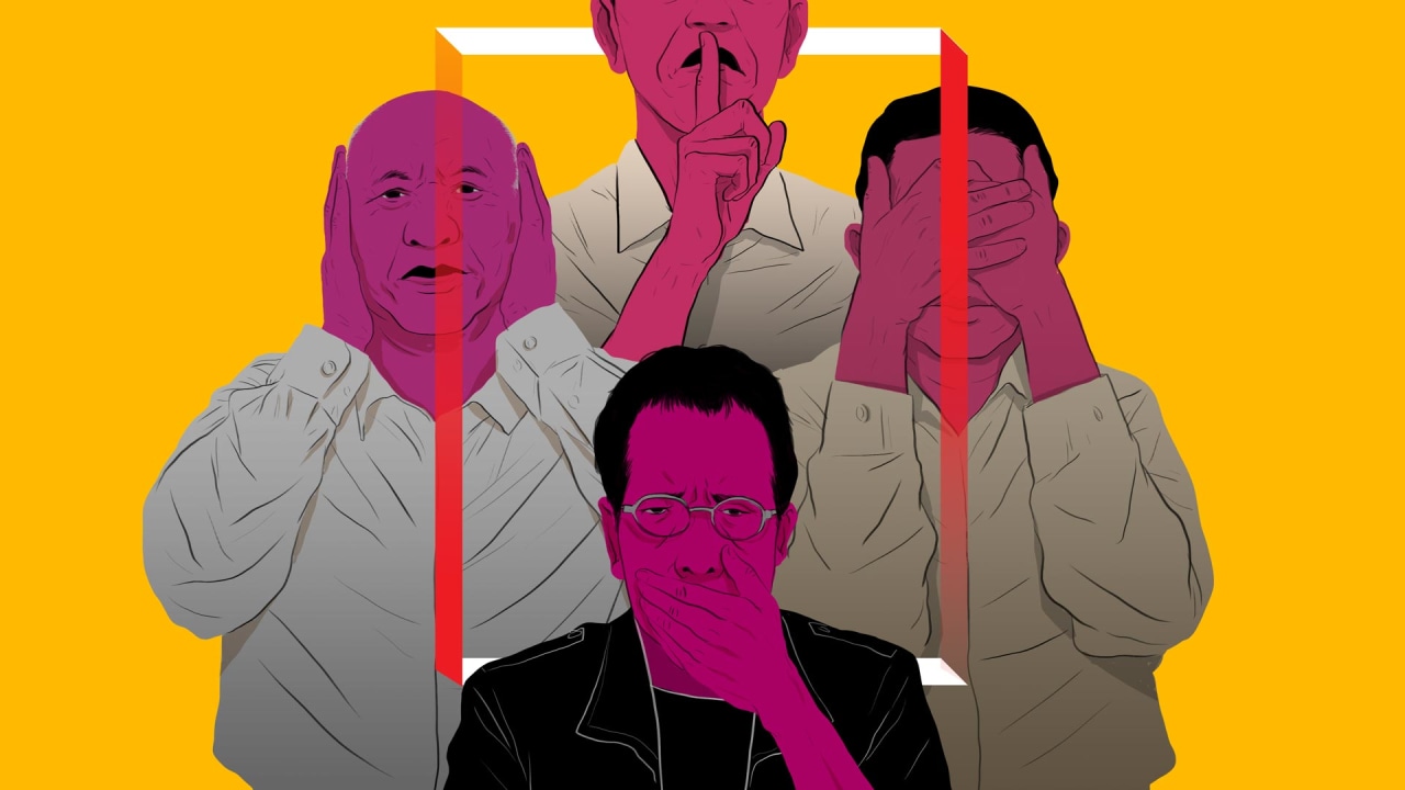 All The Jokowi's Men - Aktivist lingkar Jokowi - Cover Story