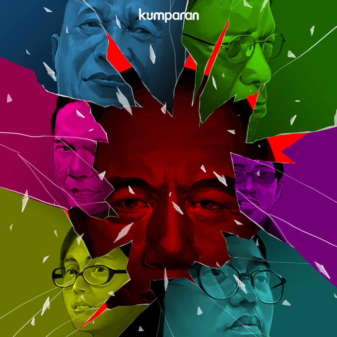 All The Jokowi's Men - Aktivist lingkar Jokowi - Krispi
