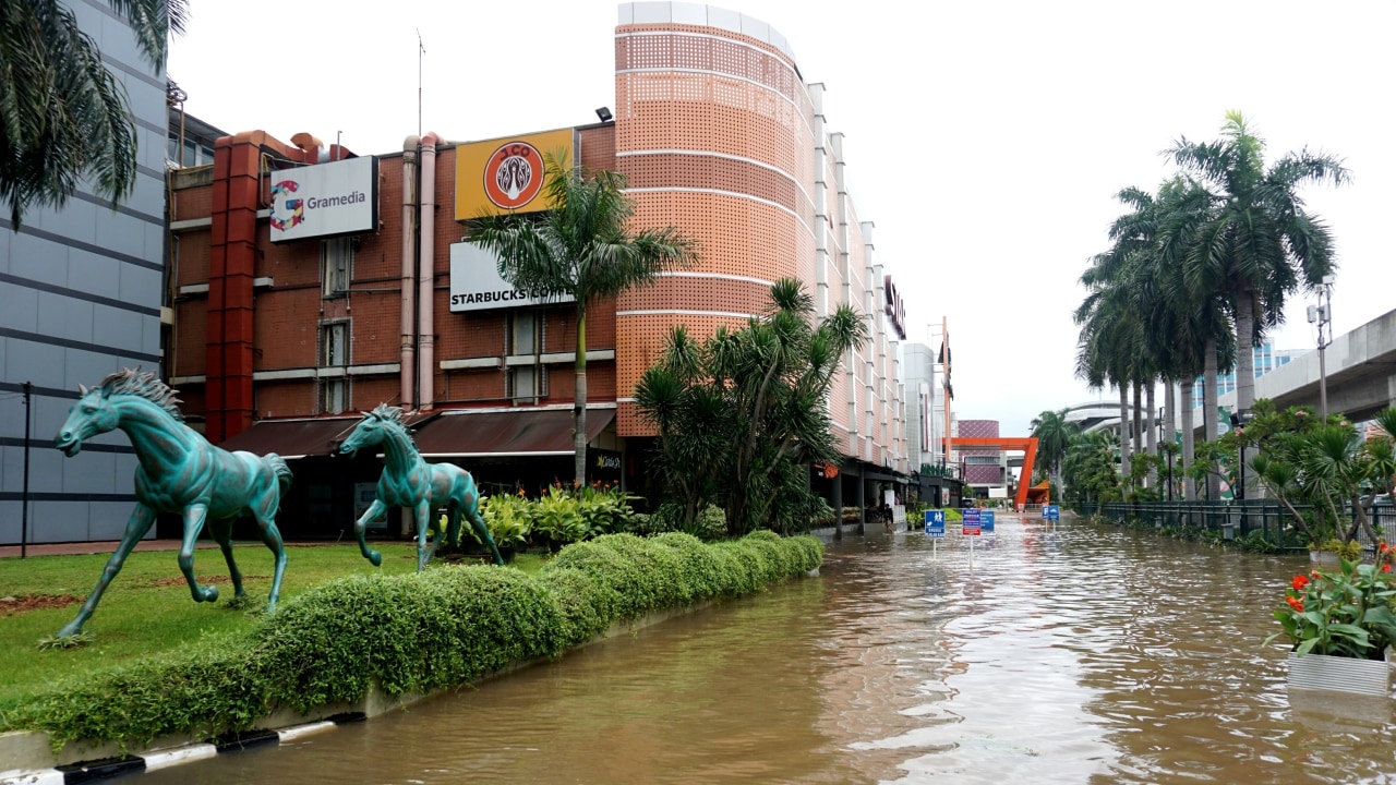 Banjir di kawasan Kelapa Gading