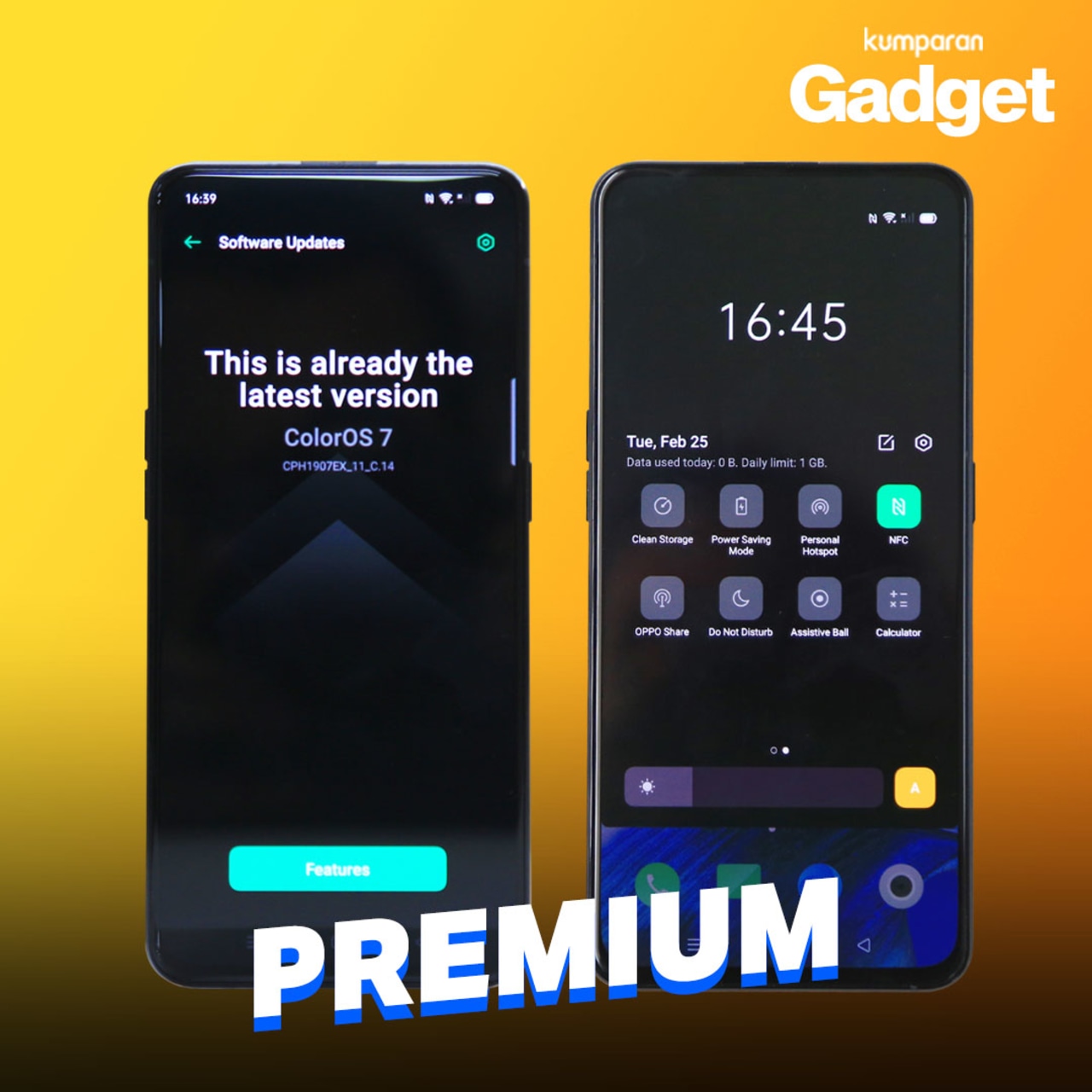 Cover Gadget Edisi 4 - Premium