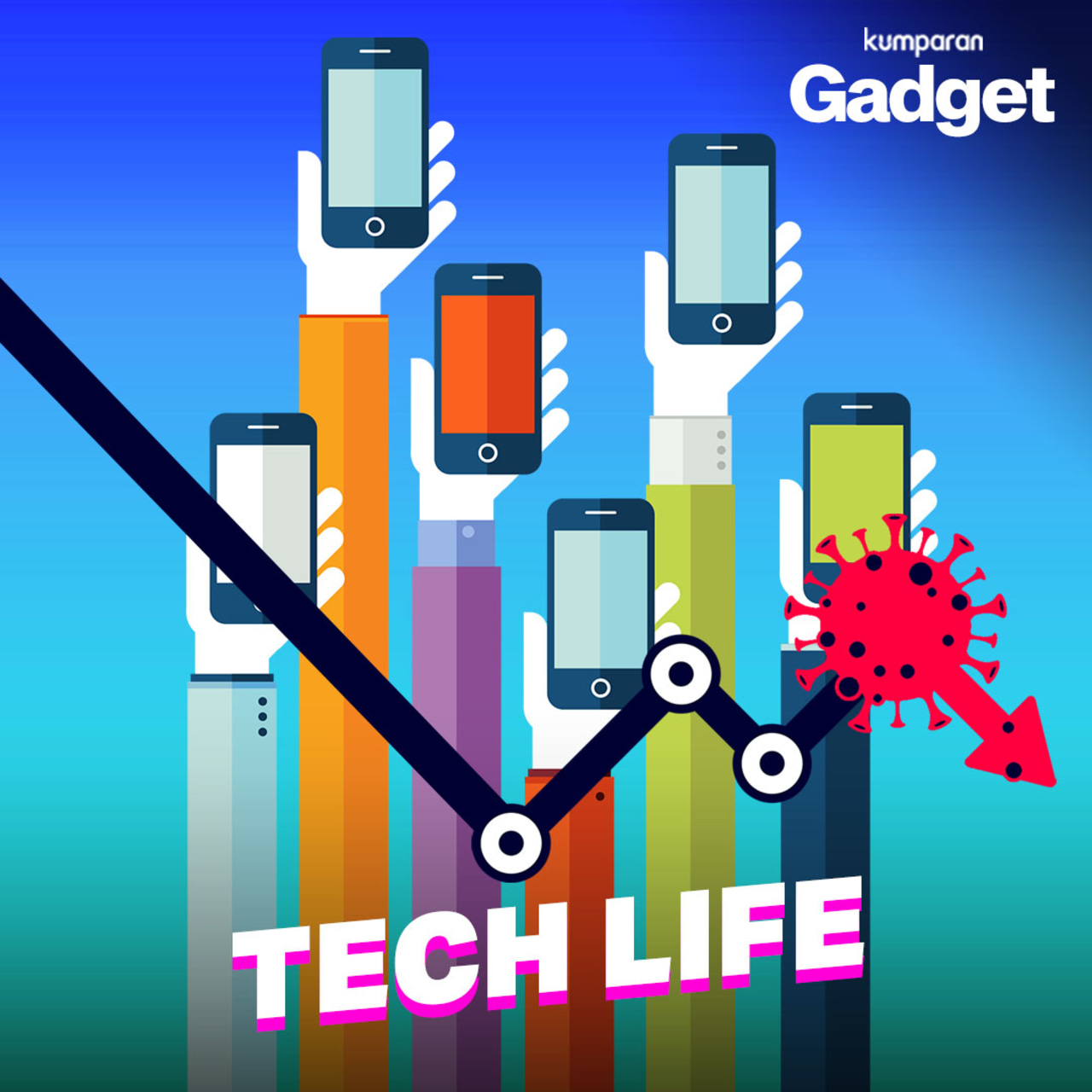 Cover Gadget Edisi 4 - Tech Life