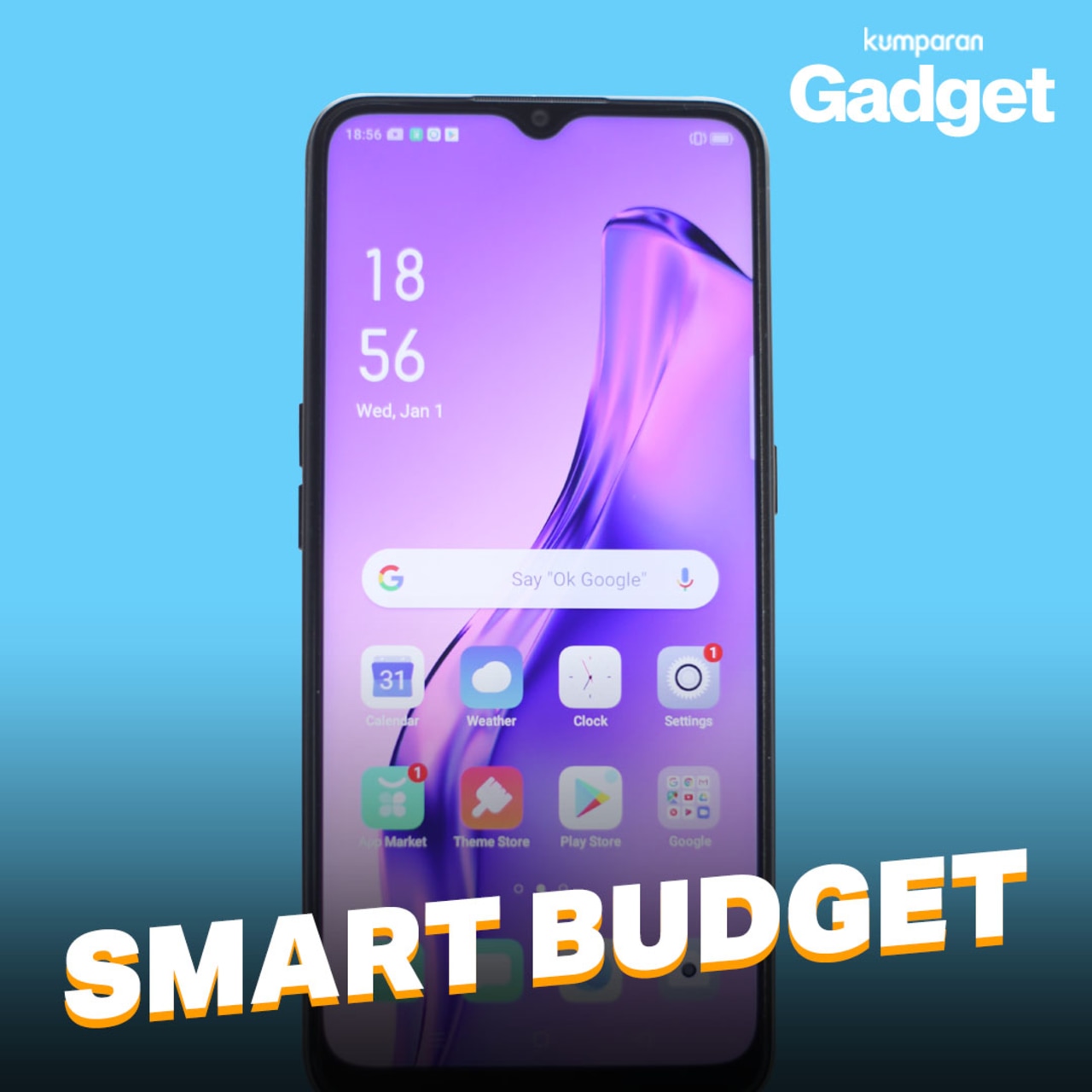 Cover Gadget Edisi 4 - Smart Budget