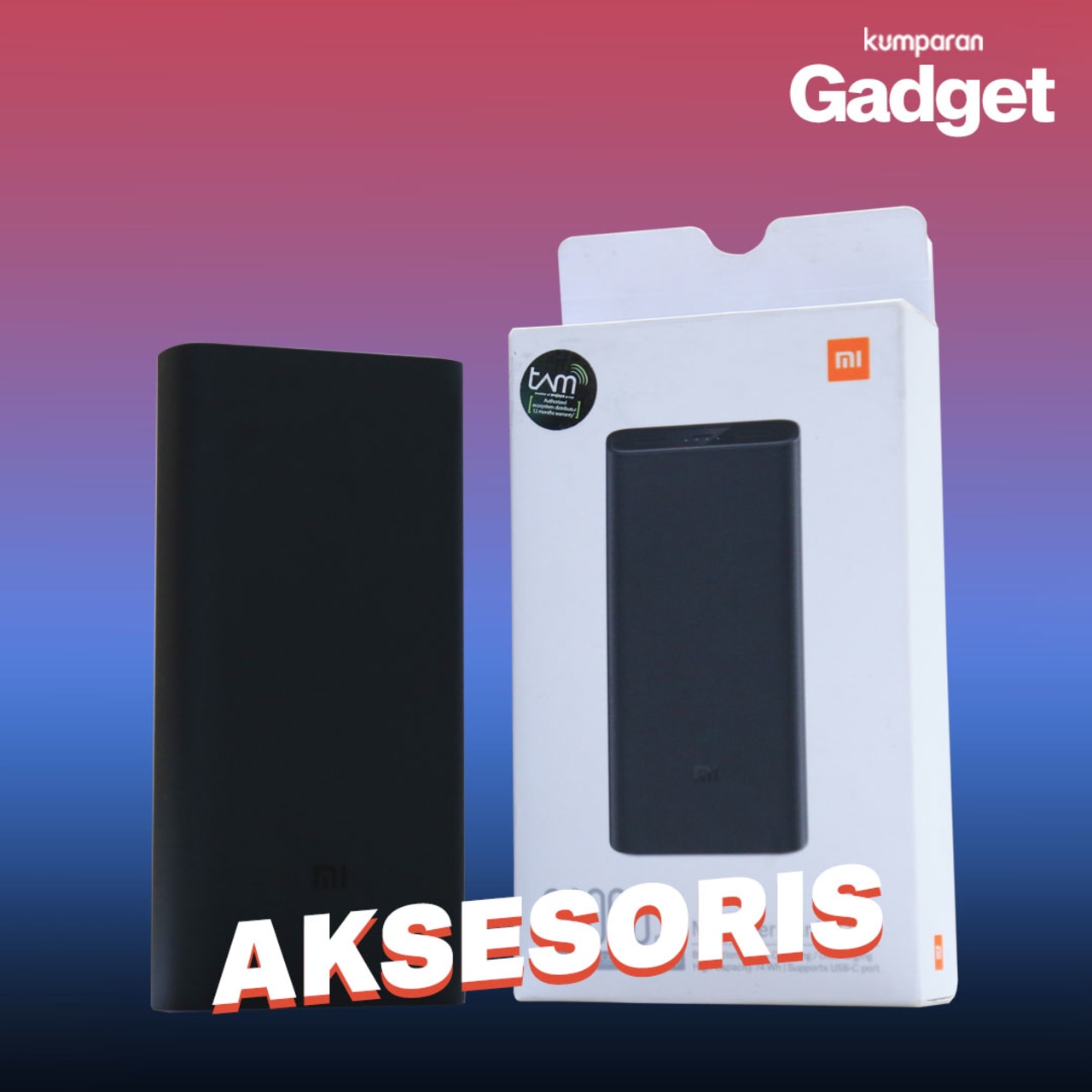 Cover Gadget Edisi 4 - Aksesoris