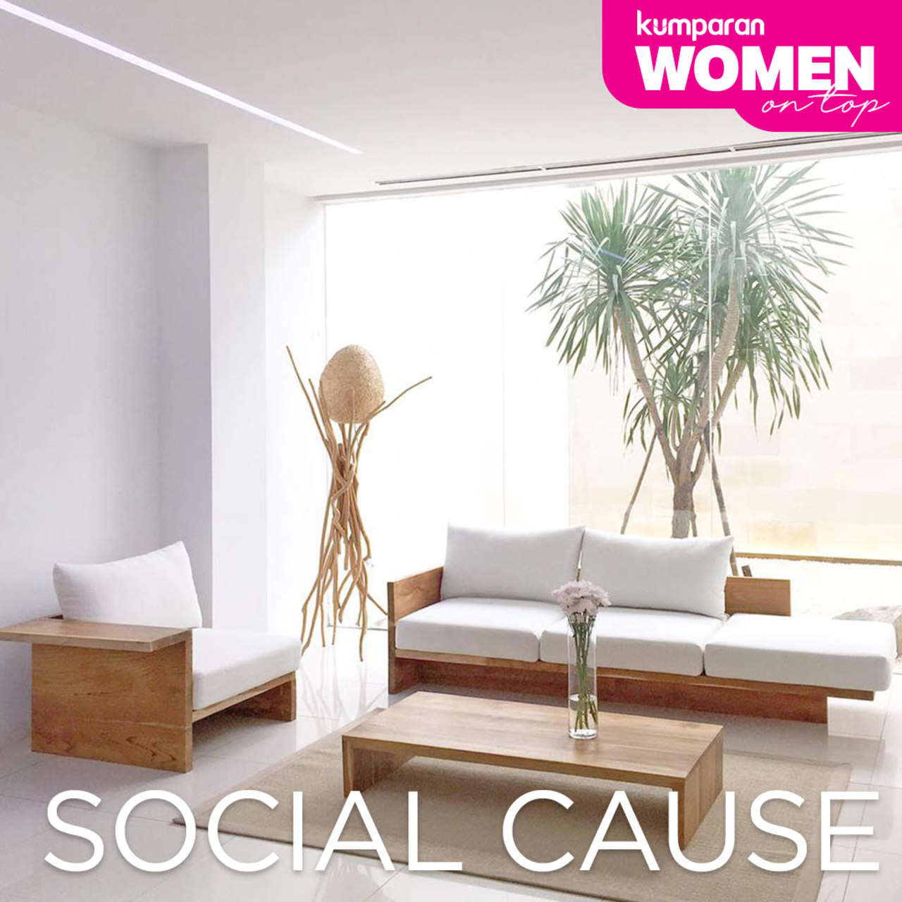 WOMEN ON TOP Social Cause