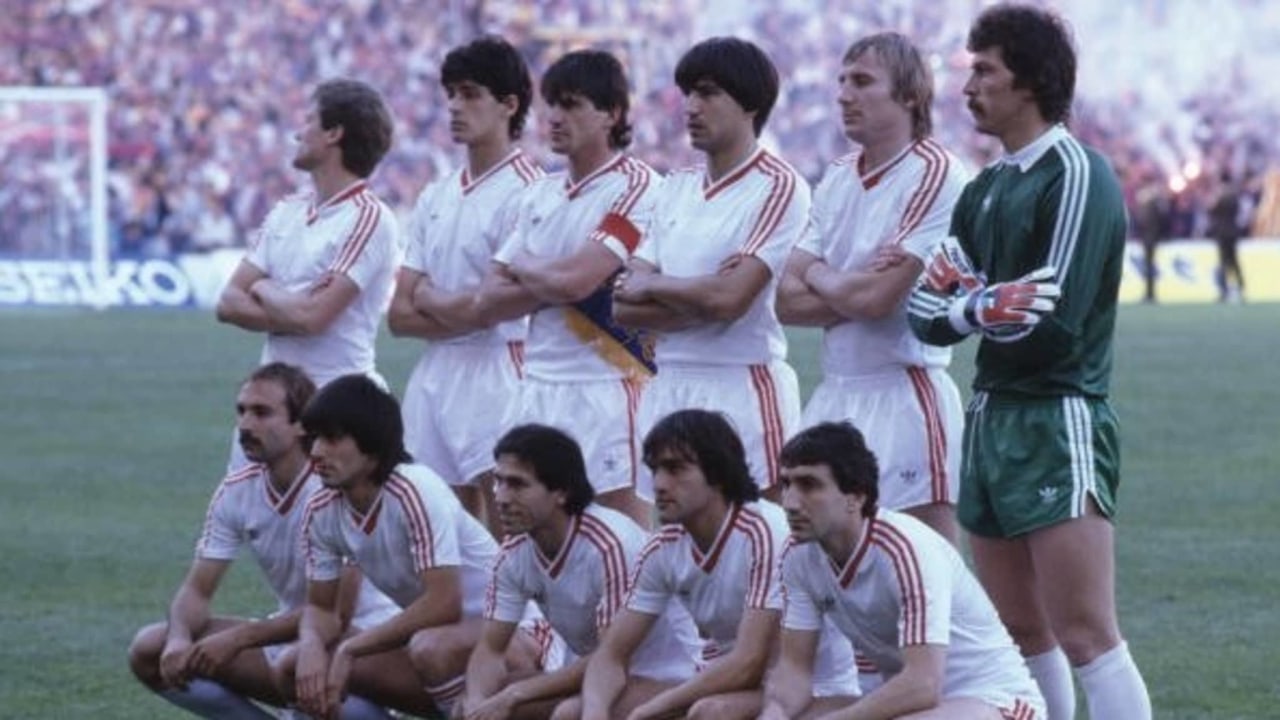 CVR, Steaua Bucuresti 1986