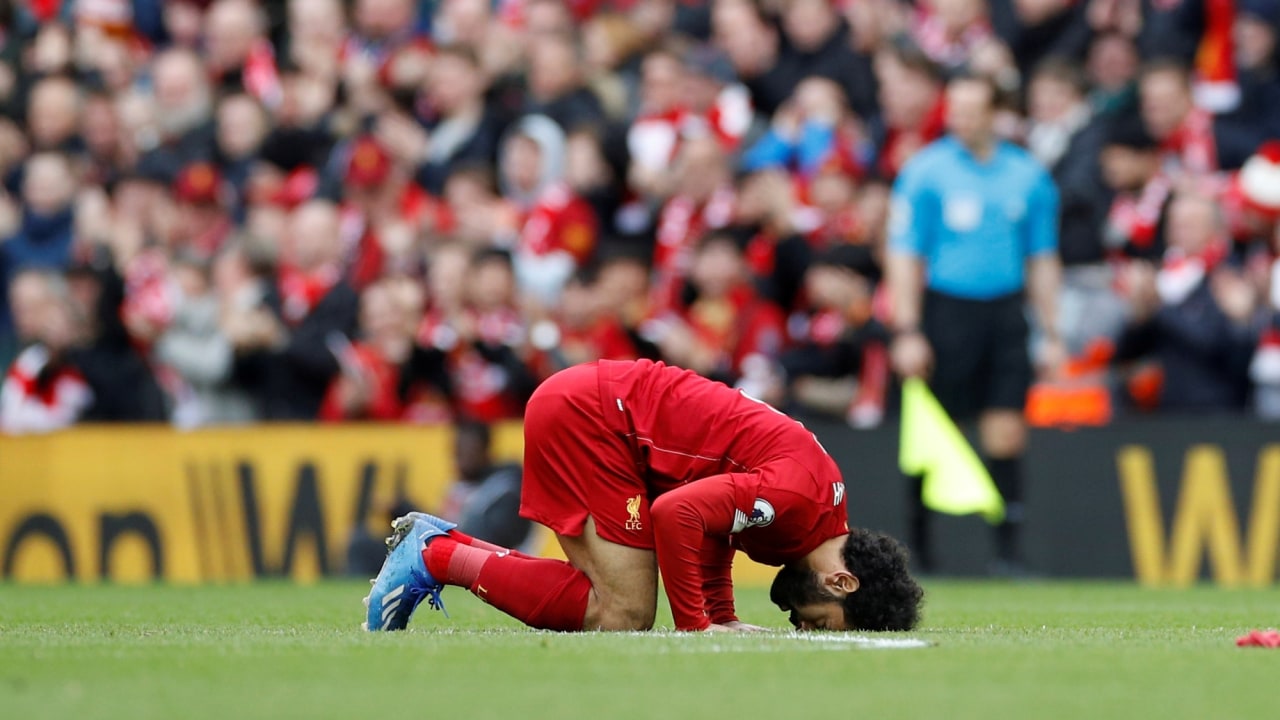 Liverpool  v AFC Bournemouth