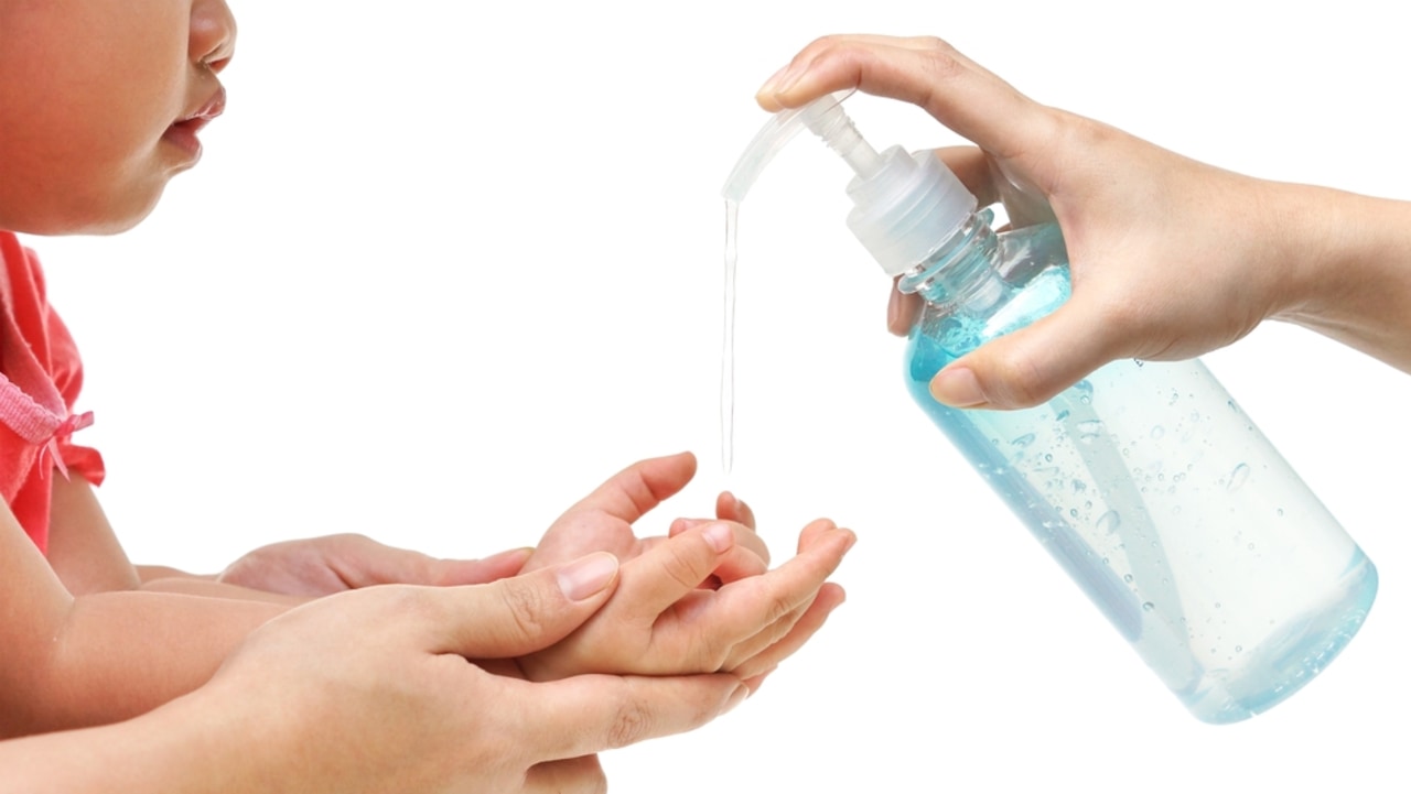 Ilustrasi hand sanitizer