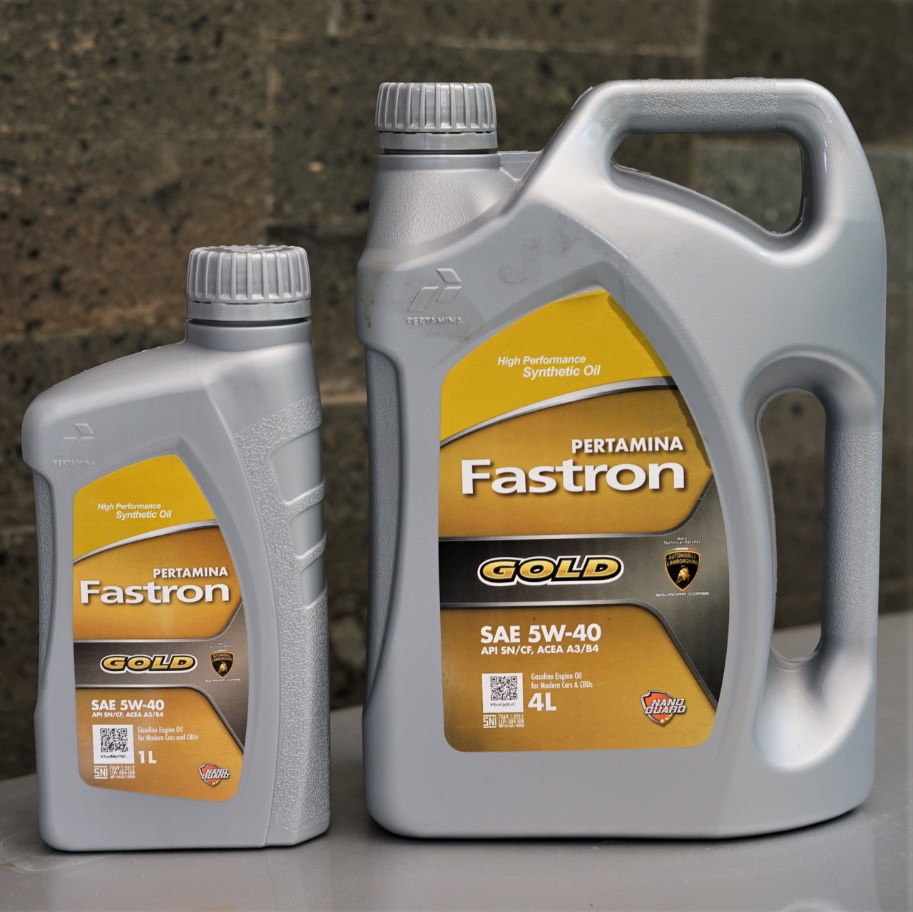 Oli Pertamina Fastron Gold 5W-40