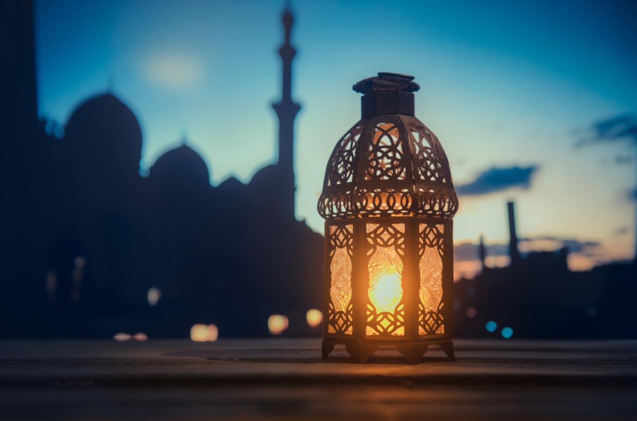 Ilustrasi menyambut bulan suci Ramadhan