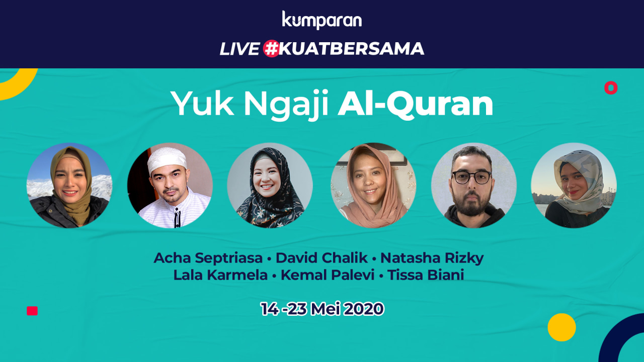 Live #kuatbersama: Yuk Ngaji Al Quran